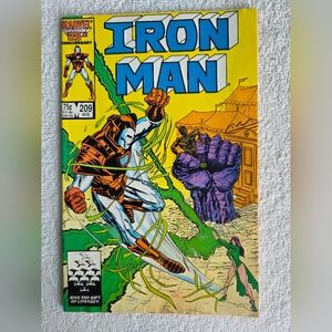 Iron Man Comic Book #209